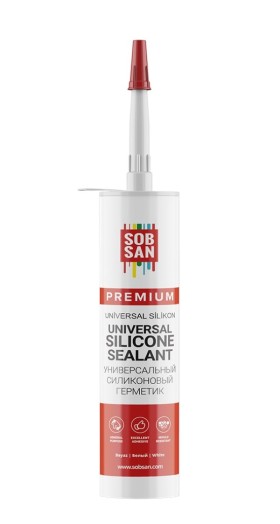 UNIVERSAL SILICONE SEALANT PREMIUM